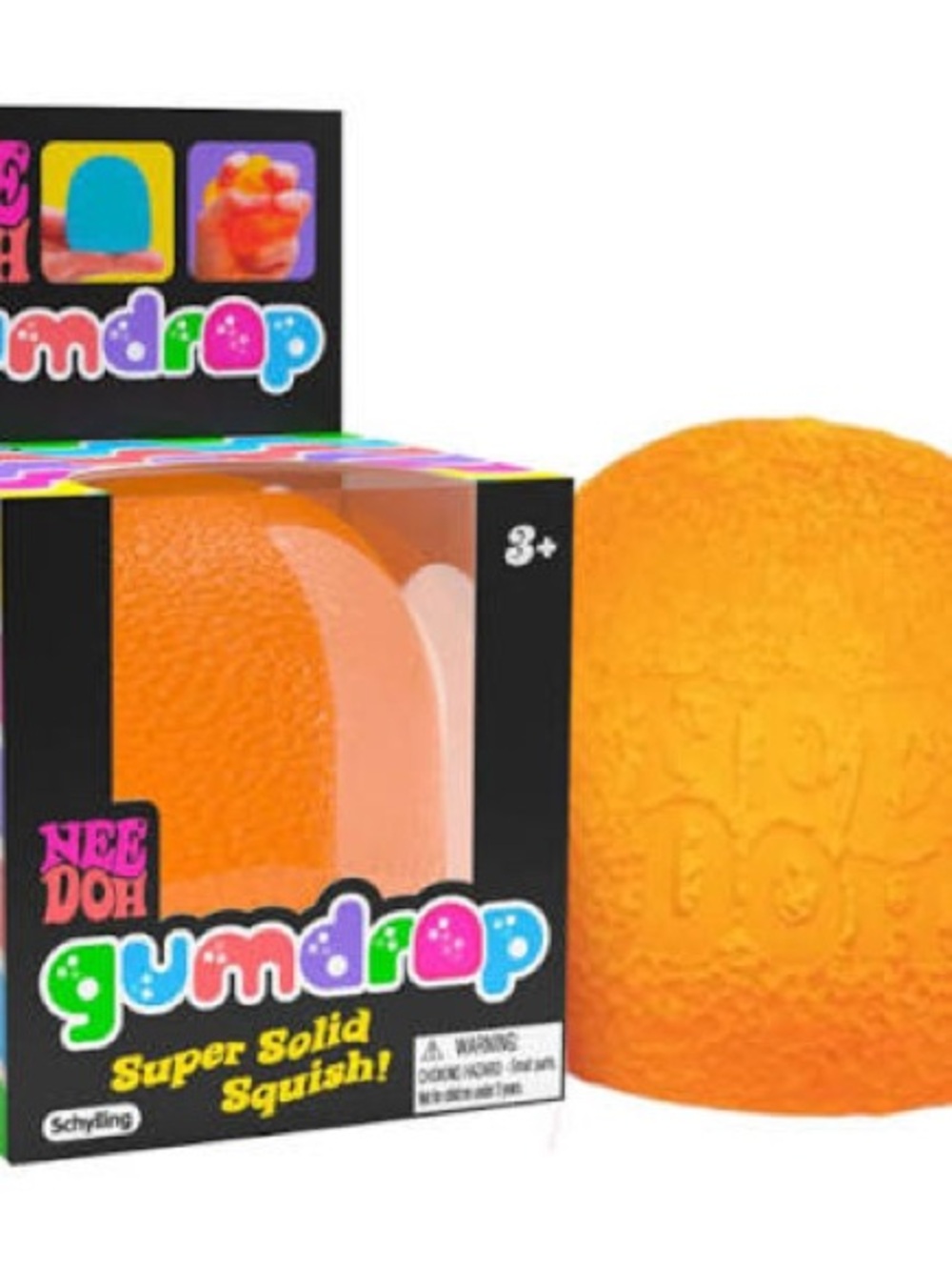 Gumdrop Super Solid Squish - box multi color